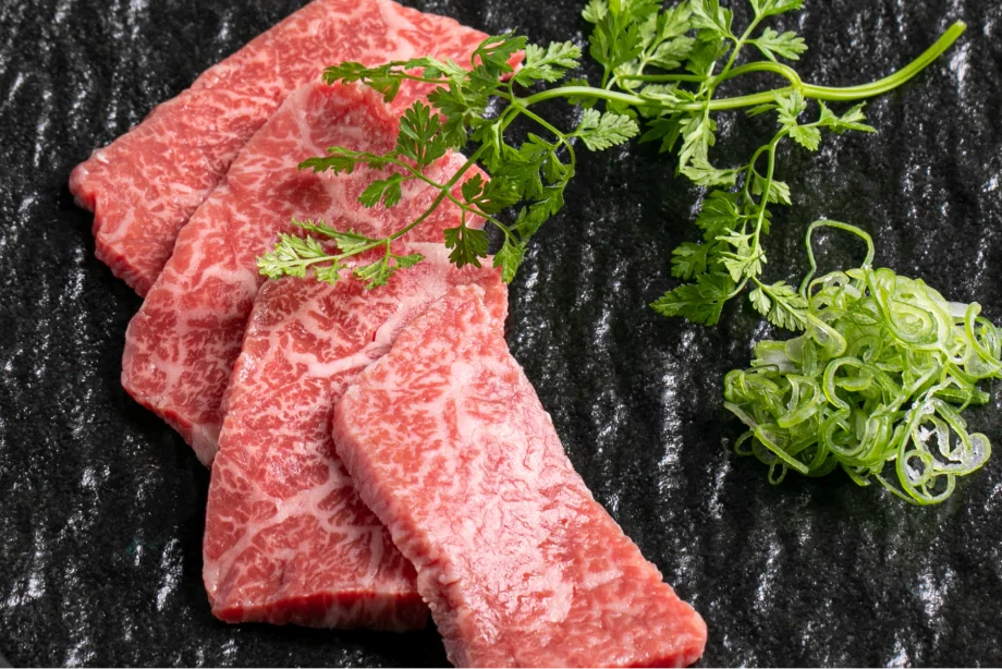 特選赤身カルビ