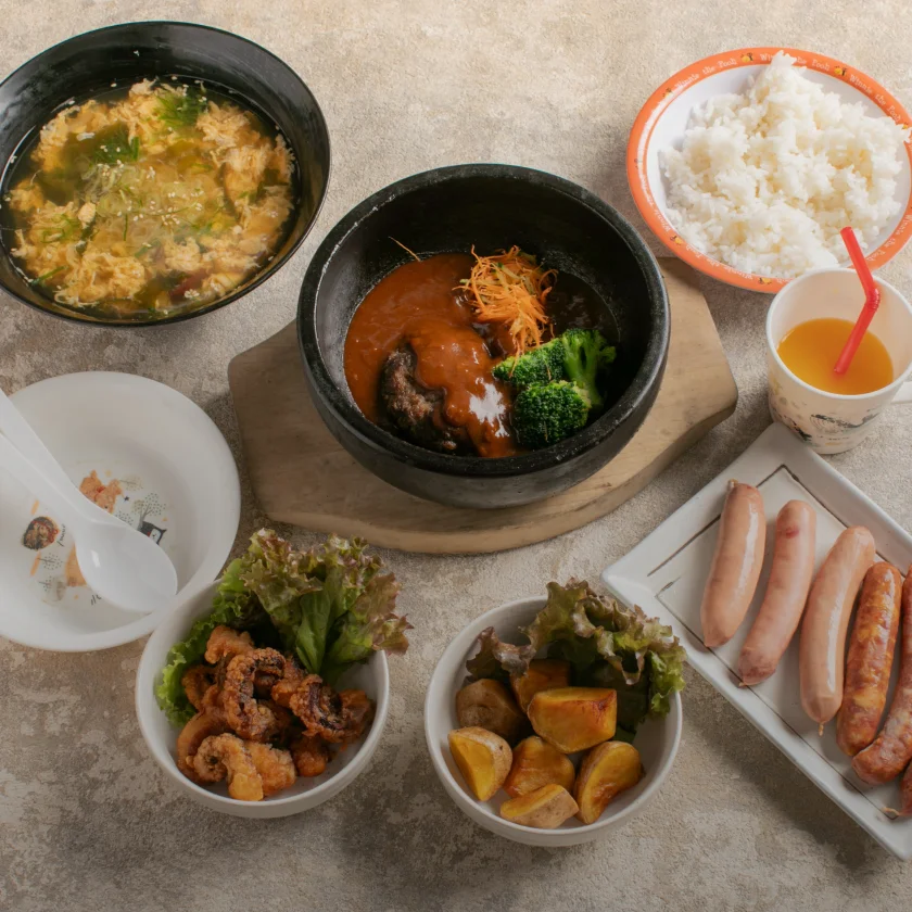 お子様メニュー