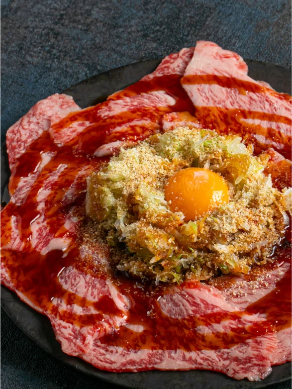 極サーロインユッケ