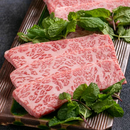 特選霜降りカルビ