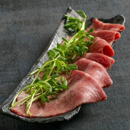 特選赤身カルビ