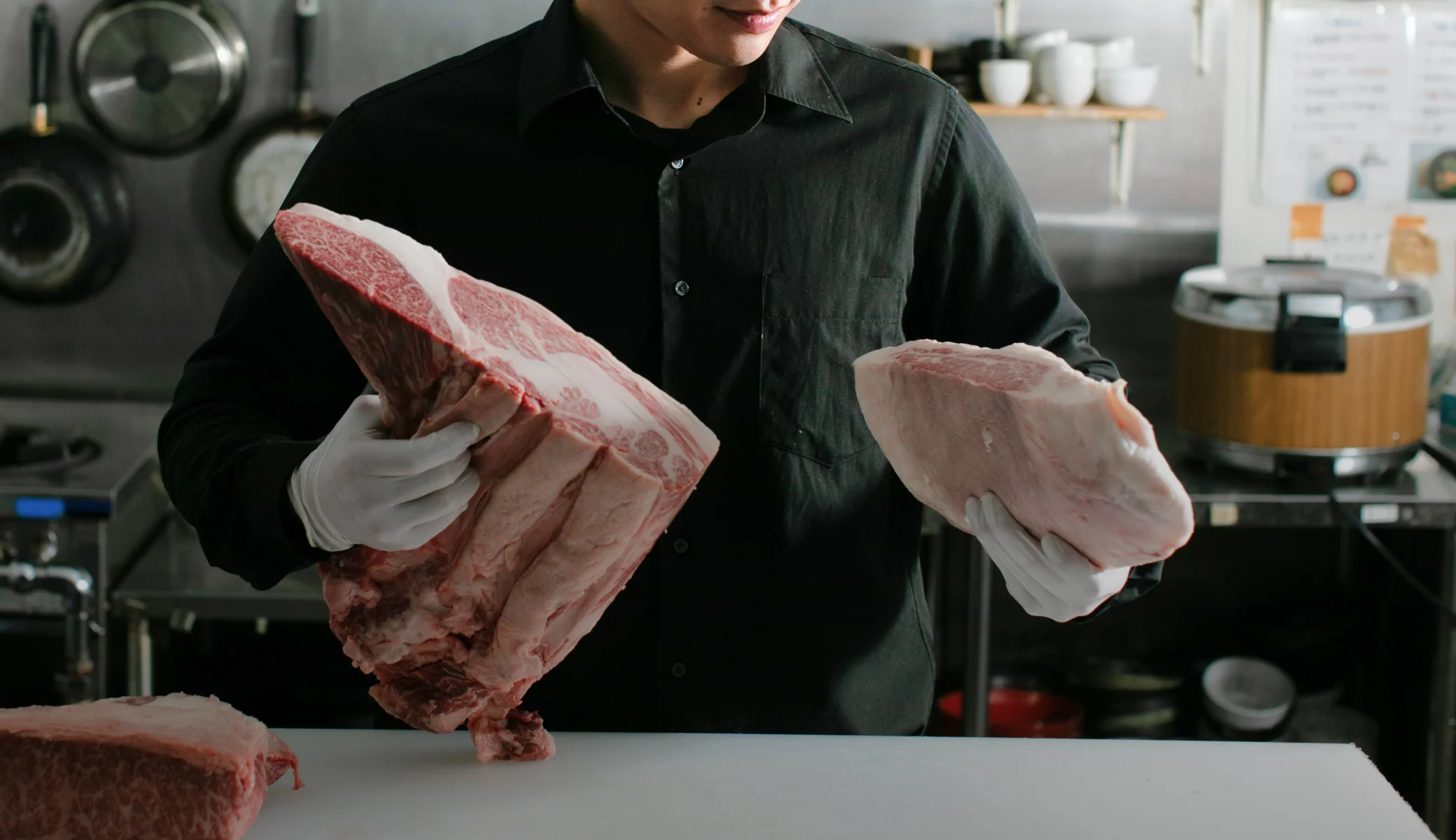 譲れない肉質黒毛和牛A5マーブリング10