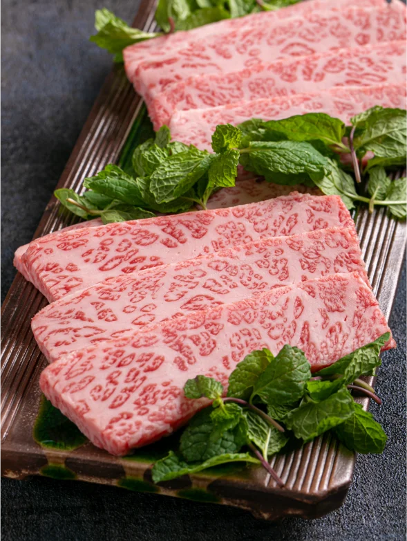 特選霜降りカルビ