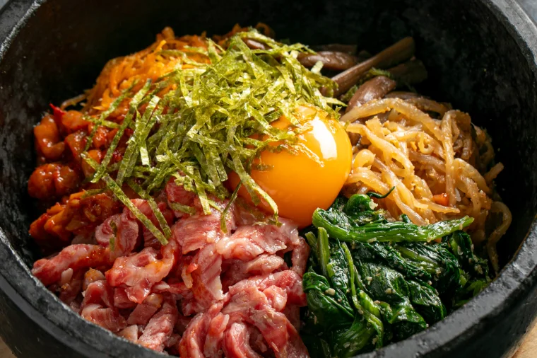 石焼きユッケジャンビビンバ